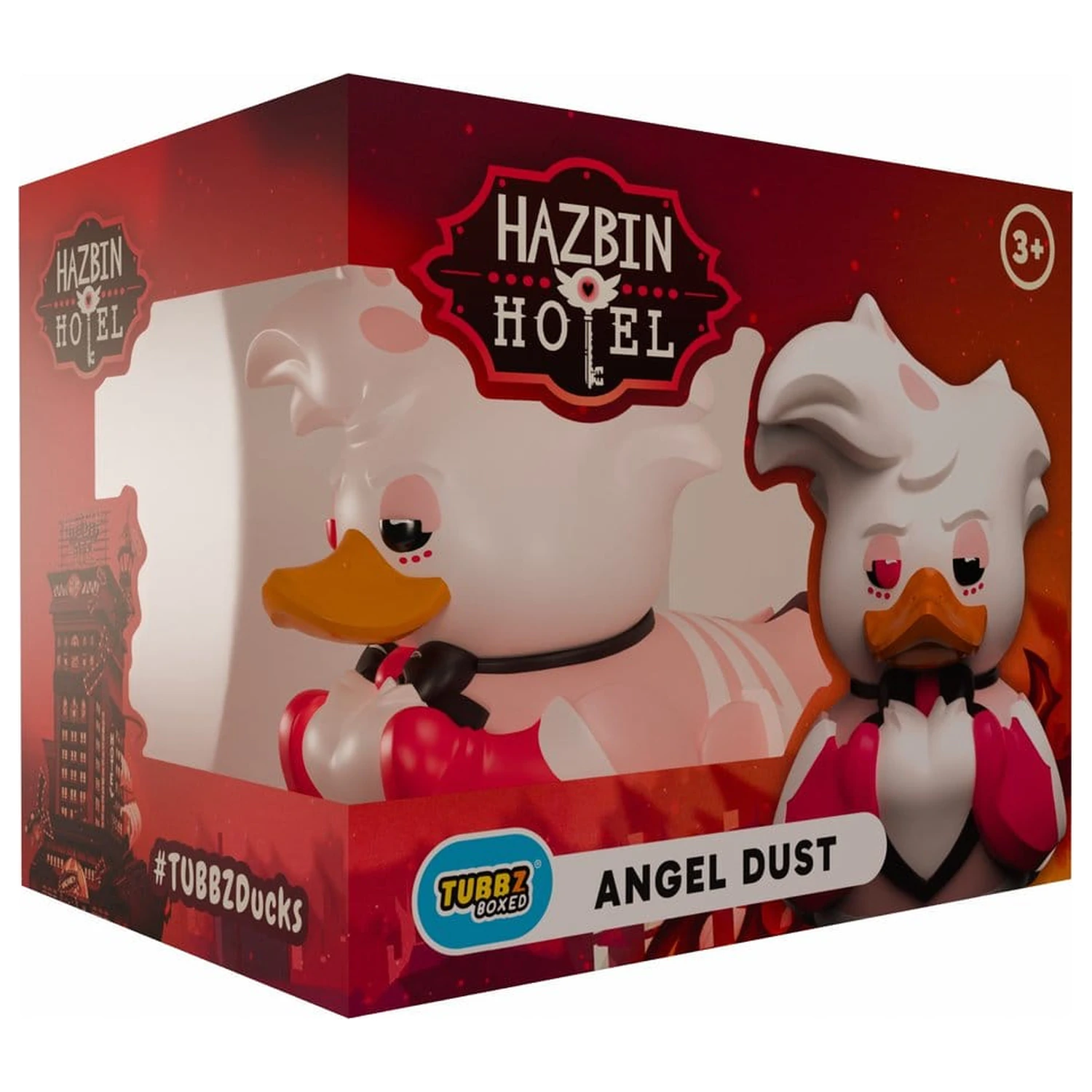 Hazbin Hotel Tubbz PVC figúrka Angel Dust Boxed Edition 10 cm produktová fotografia