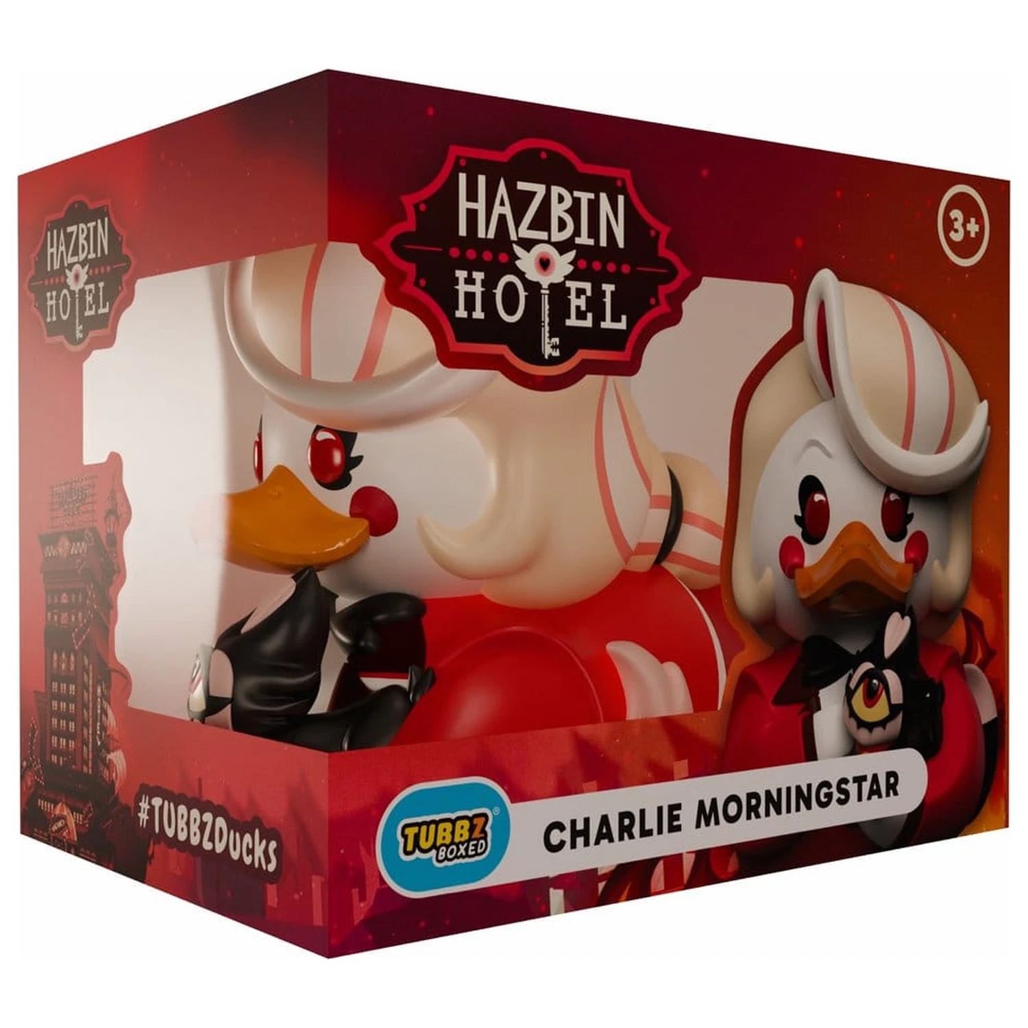 Hazbin Hotel Tubbz PVC figúrka Charlie Morningstar Boxed Edition 10 cm produktová fotografia