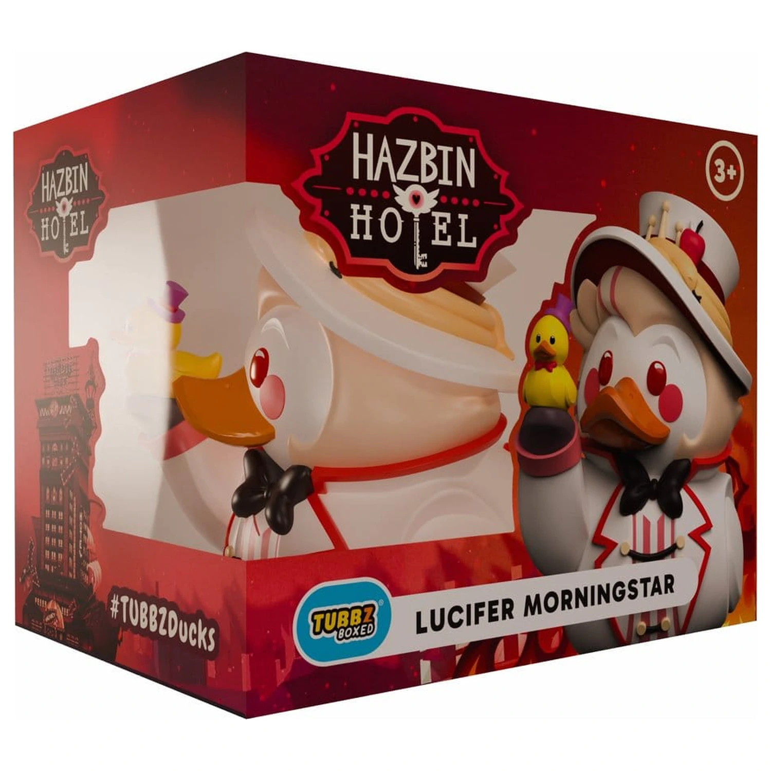 Hazbin Hotel Tubbz PVC figúrka Lucifer Morningstar Boxed Edition 10 cm produktová fotografia