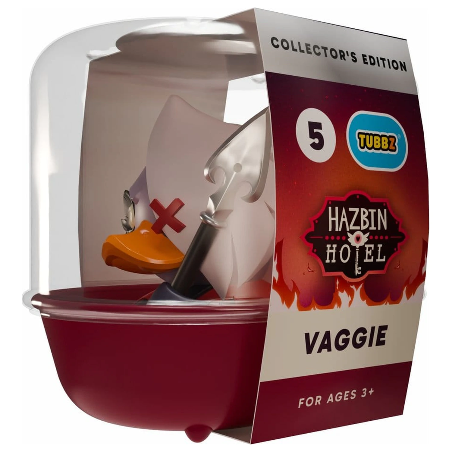 Hazbin Hotel Tubbz PVC figúrka Vaggie 1st Edition 10 cm produktová fotografia