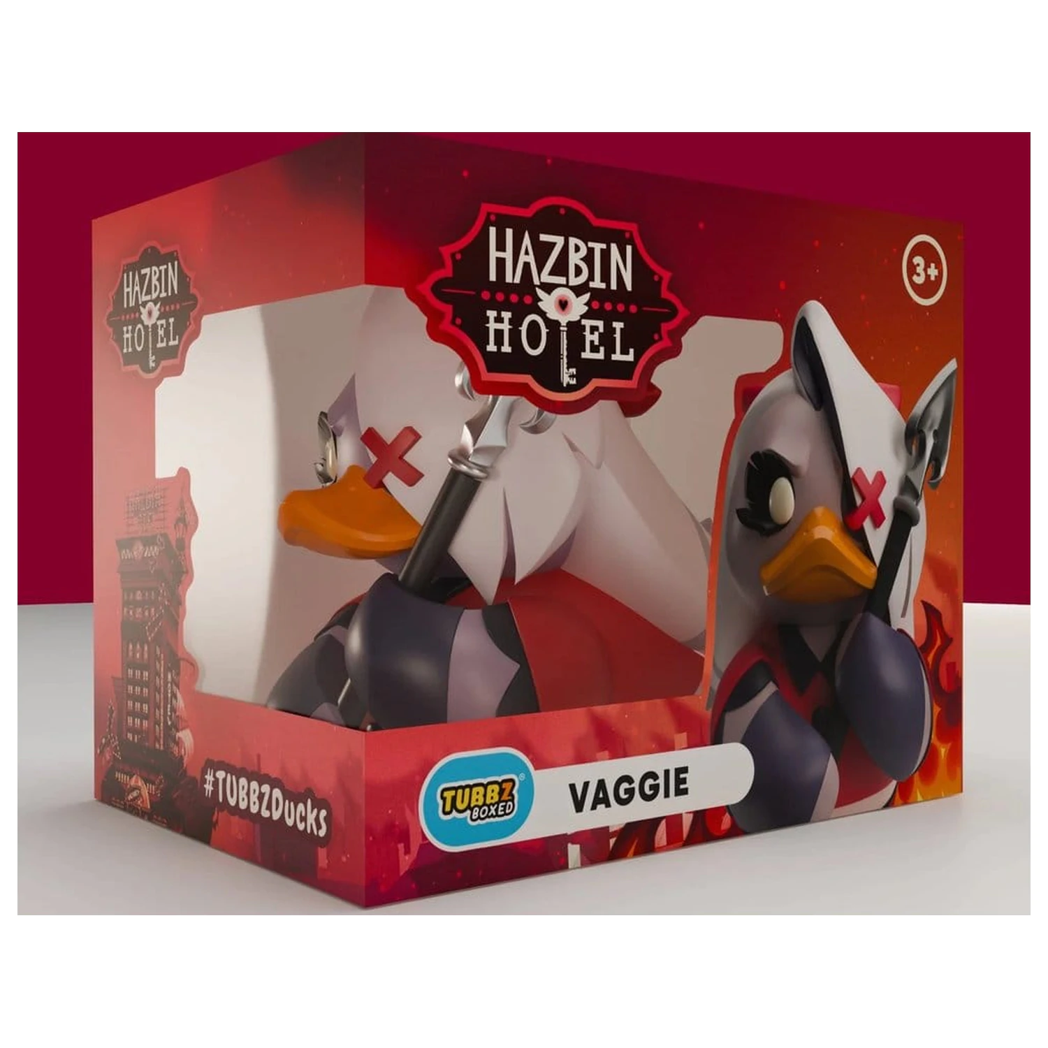 Hazbin Hotel Tubbz PVC figúrka Vaggie v krabici vydanie 10 cm produktová fotografia