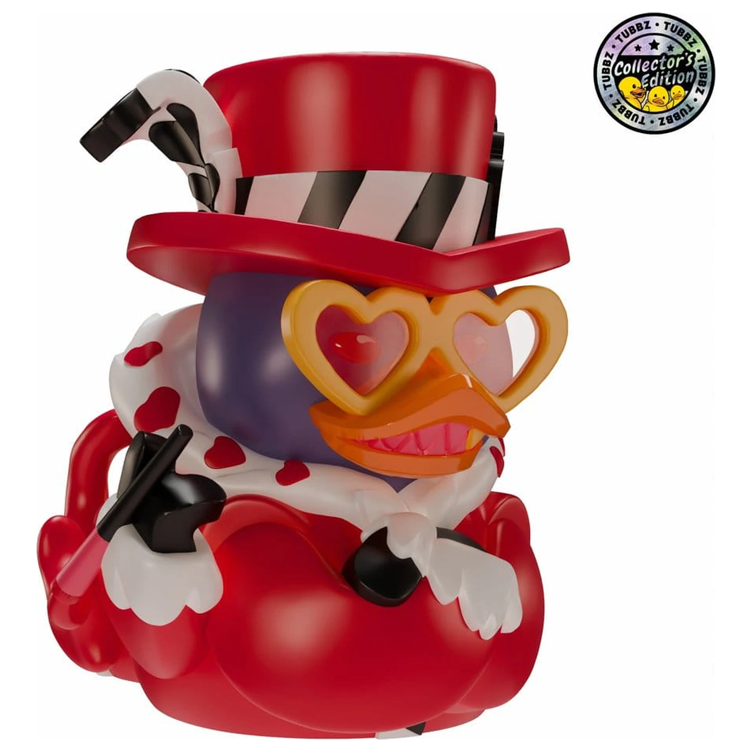 Hazbin Hotel Tubbz PVC figúrka Valentino 1st Edition 10 cm produktová fotografia
