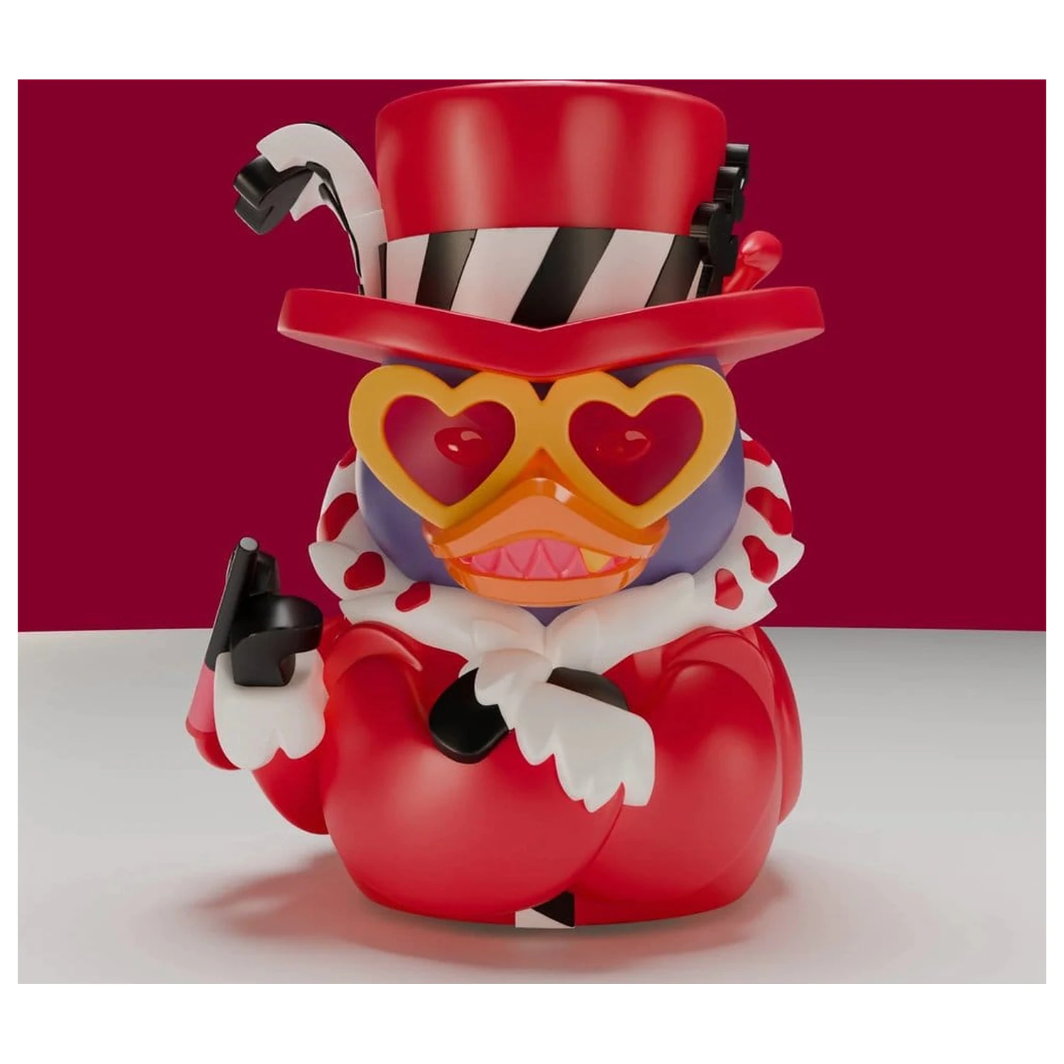 Hazbin Hotel Tubbz PVC figúrka Valentino v krabici vydanie 10 cm produktová fotografia