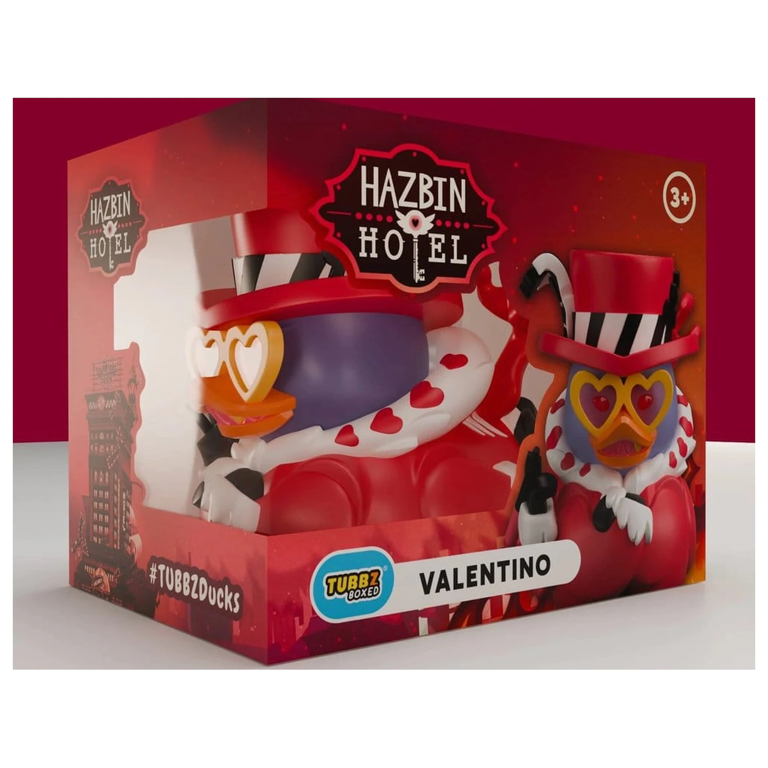 Hazbin Hotel Tubbz PVC figúrka Valentino v krabici vydanie 10 cm produktová fotografia