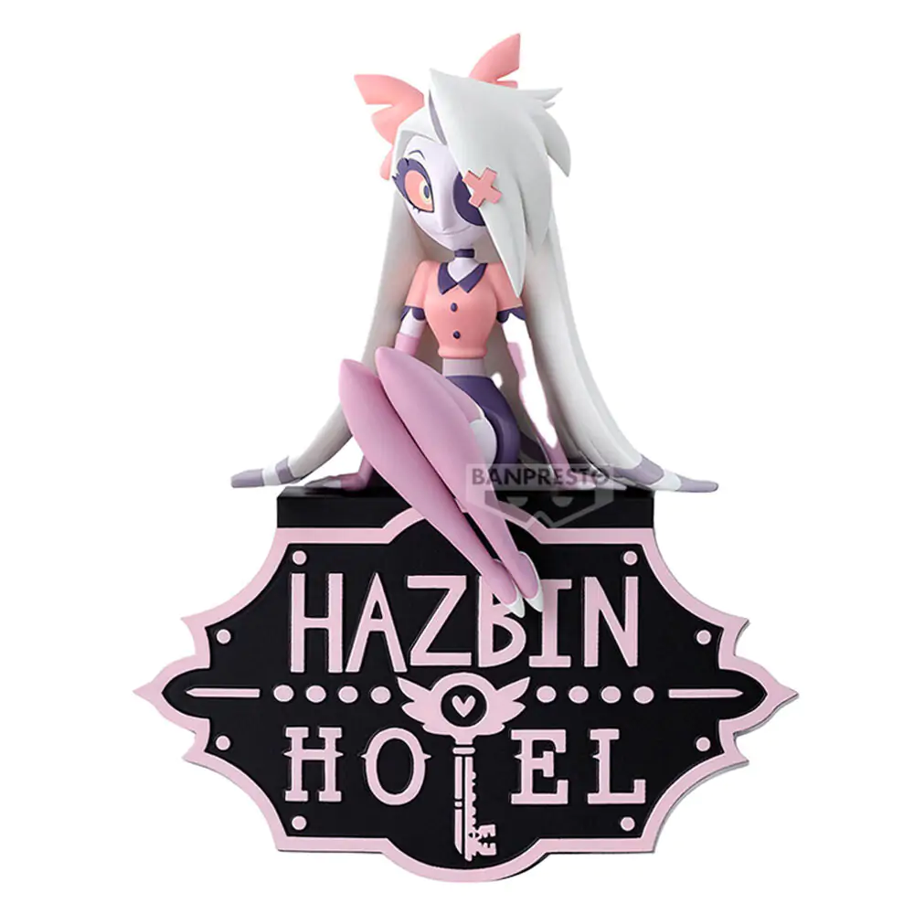 Hazbin Hotel Vaggie ver.B figúrka na monitor 14 cm produktová fotografia