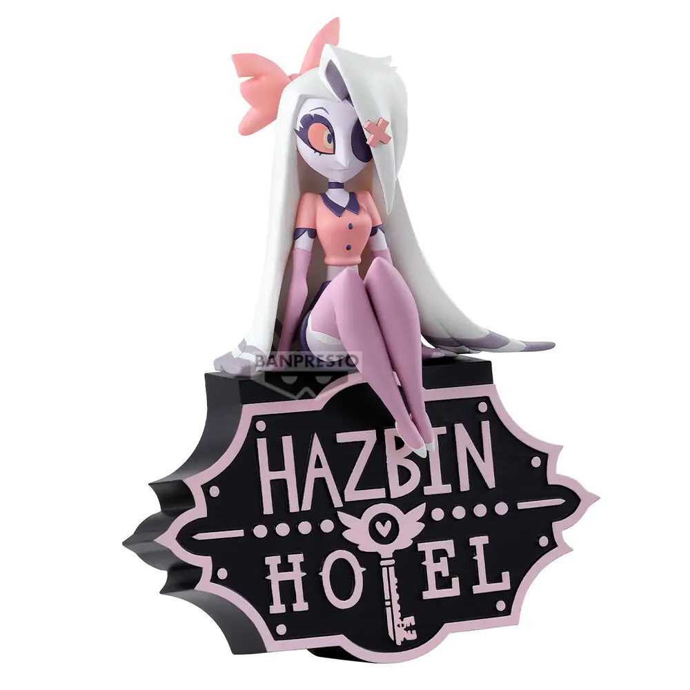 Hazbin Hotel Vaggie ver.B figúrka na monitor 14 cm produktová fotografia