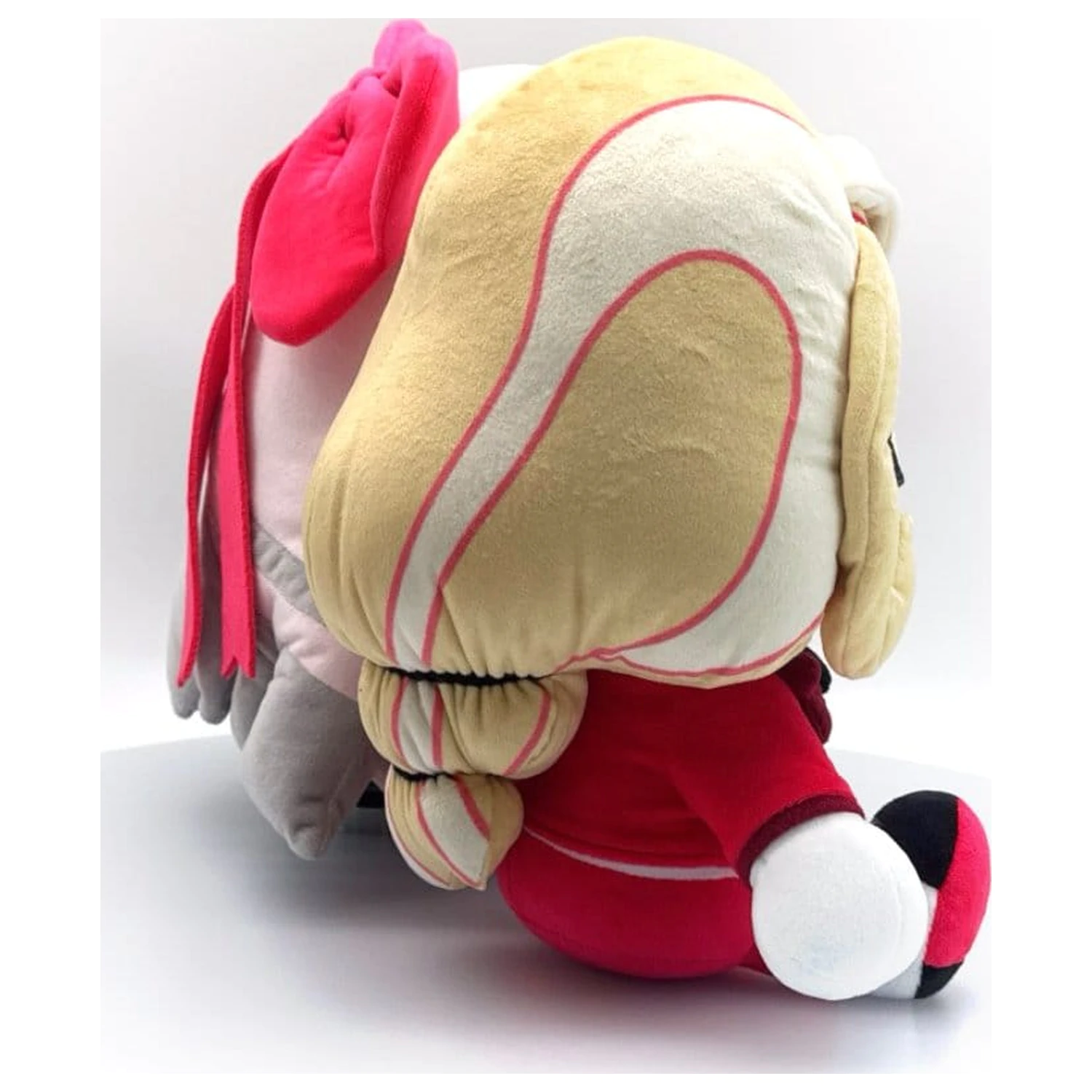 Hazbin Hotel Plyšové figúrky 2-balenie Valentínska Charlie & Vaggie 22 cm produktová fotografia