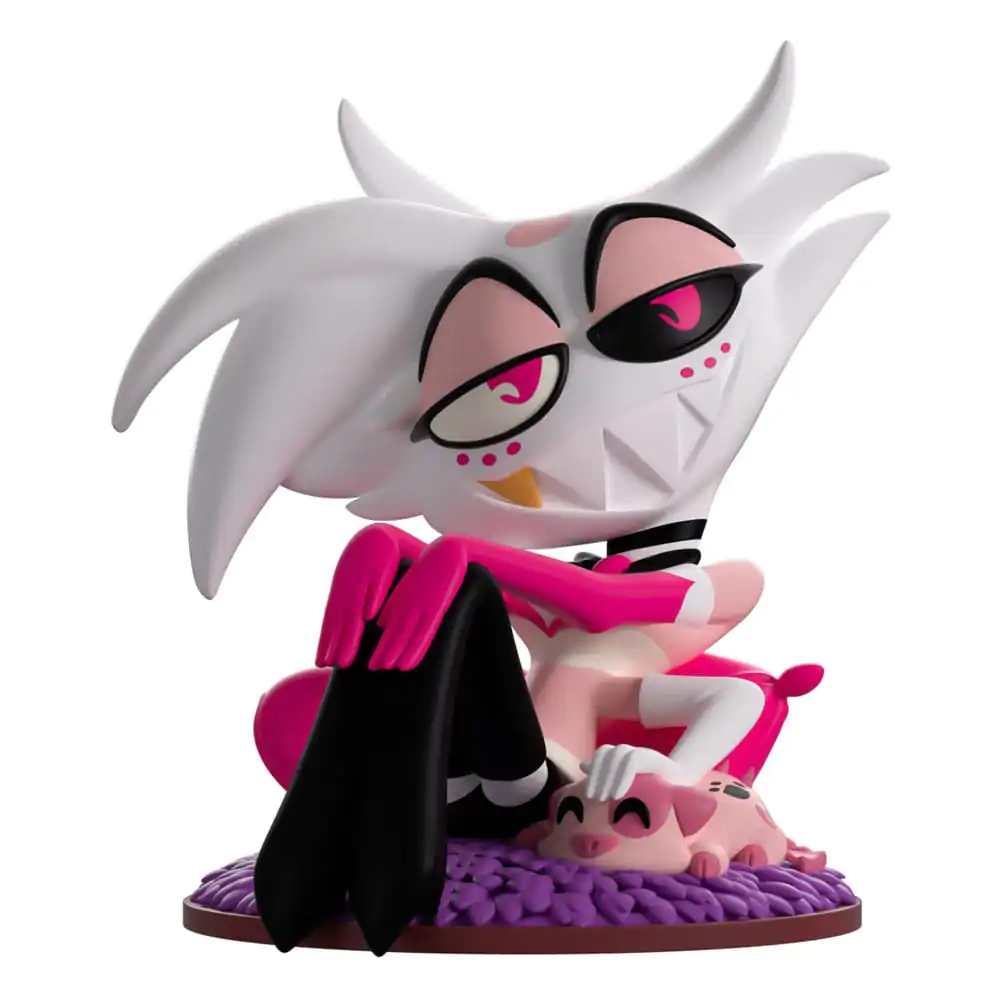 Hazbin Hotel Vinyl Figure Angel Dust 10 cm termékfotó