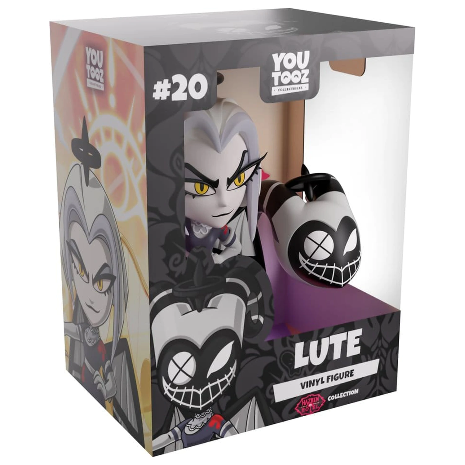 Hazbin Hotel Vinylová figúrka Lute 13 cm produktová fotografia