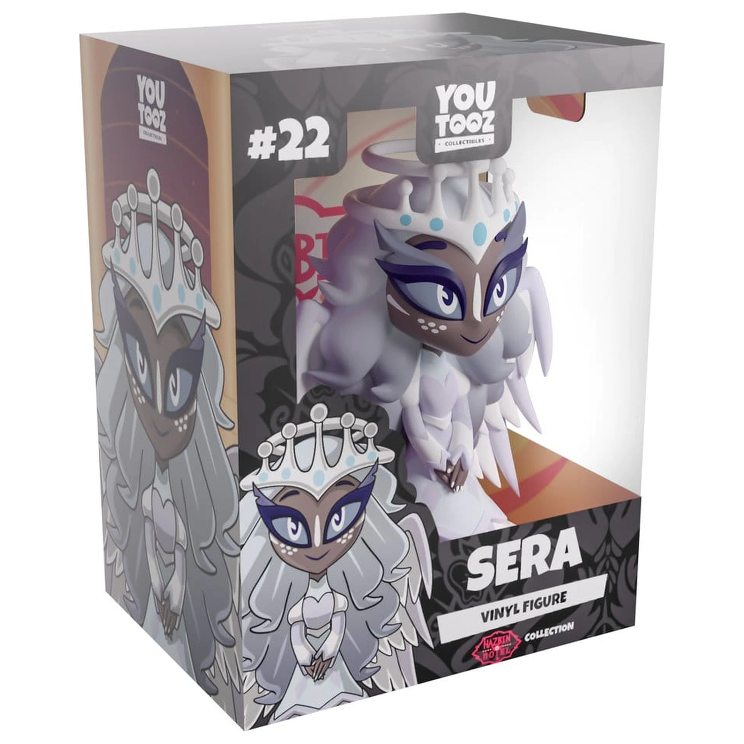 Hazbin Hotel Vinylová figúrka Sera 13 cm produktová fotografia