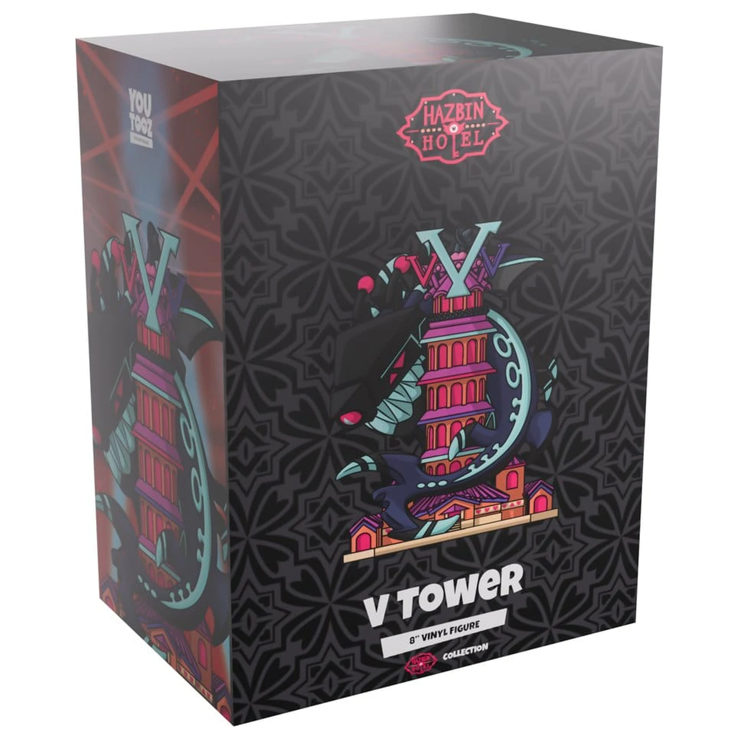 Hazbin Hotel Vinylová figúrka V Tower 20 cm produktová fotografia