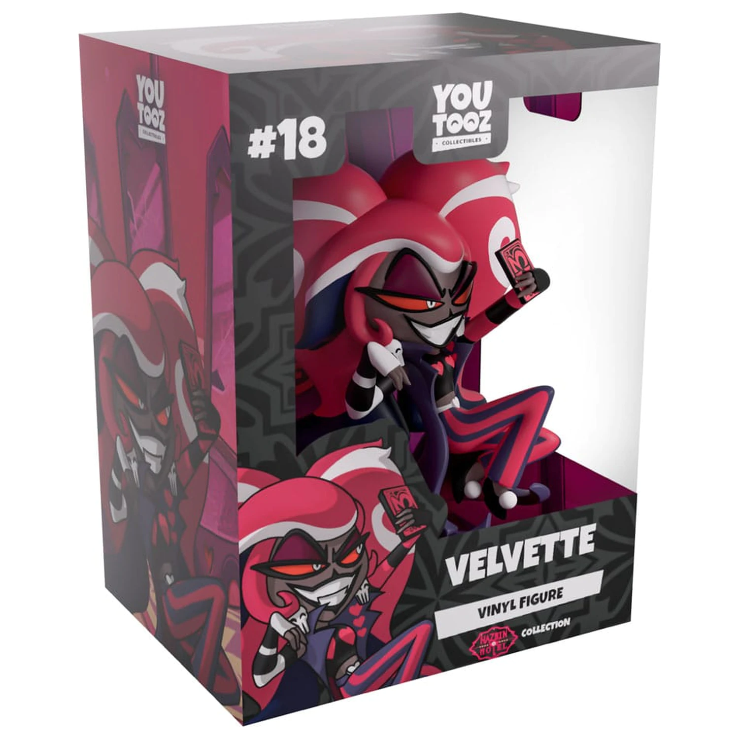 Hazbin Hotel Vinylová figúrka Velvette 13 cm produktová fotografia