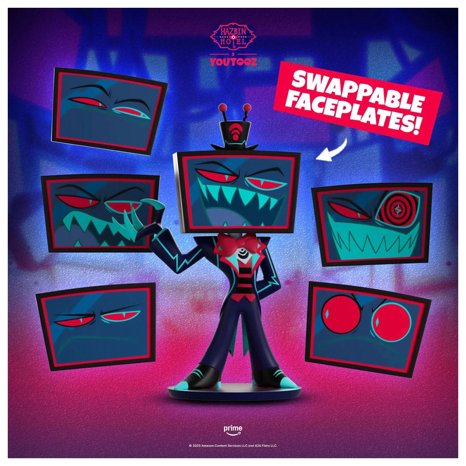 Hazbin Hotel Vinylová figúrka Vox 13 cm produktová fotografia