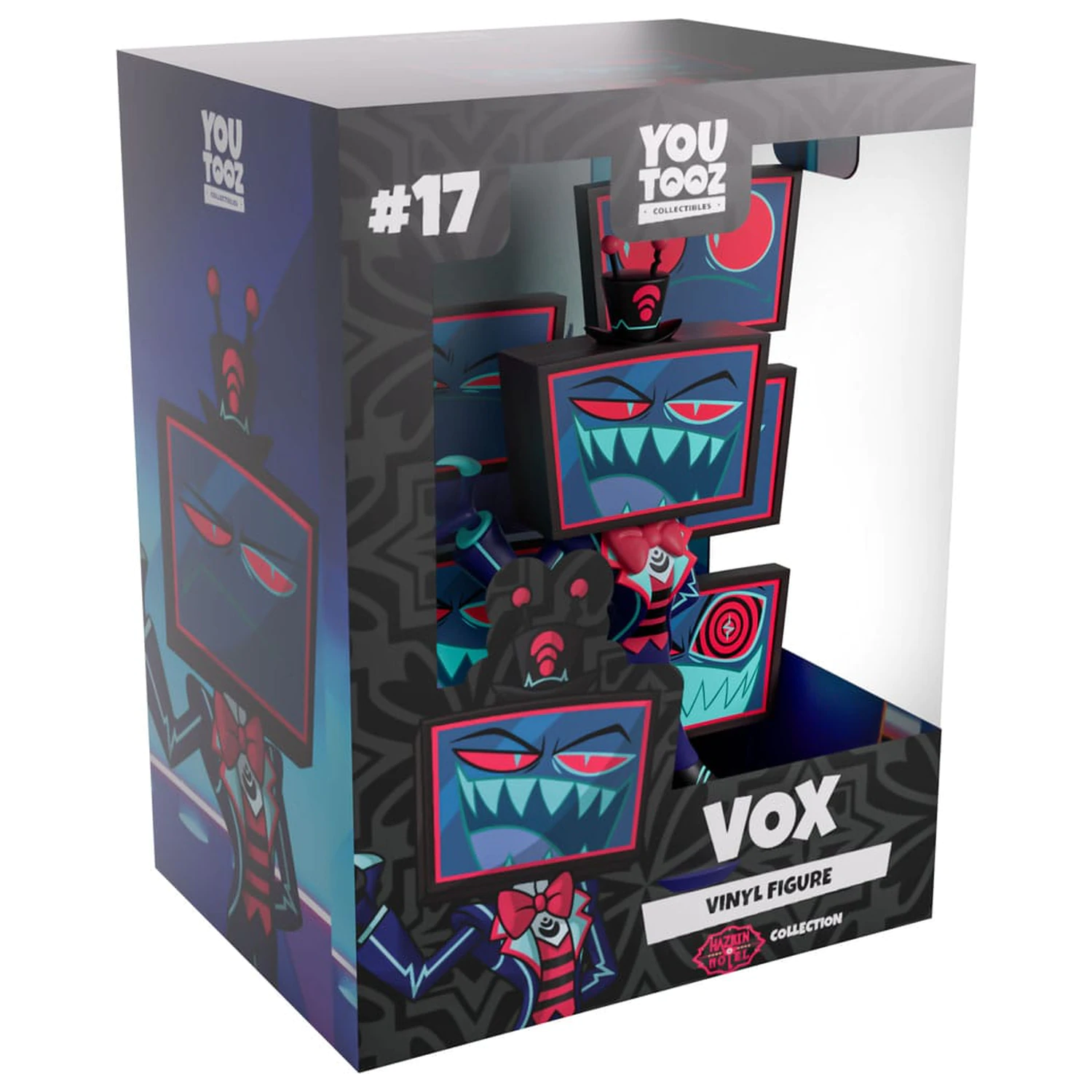 Hazbin Hotel Vinylová figúrka Vox 13 cm produktová fotografia
