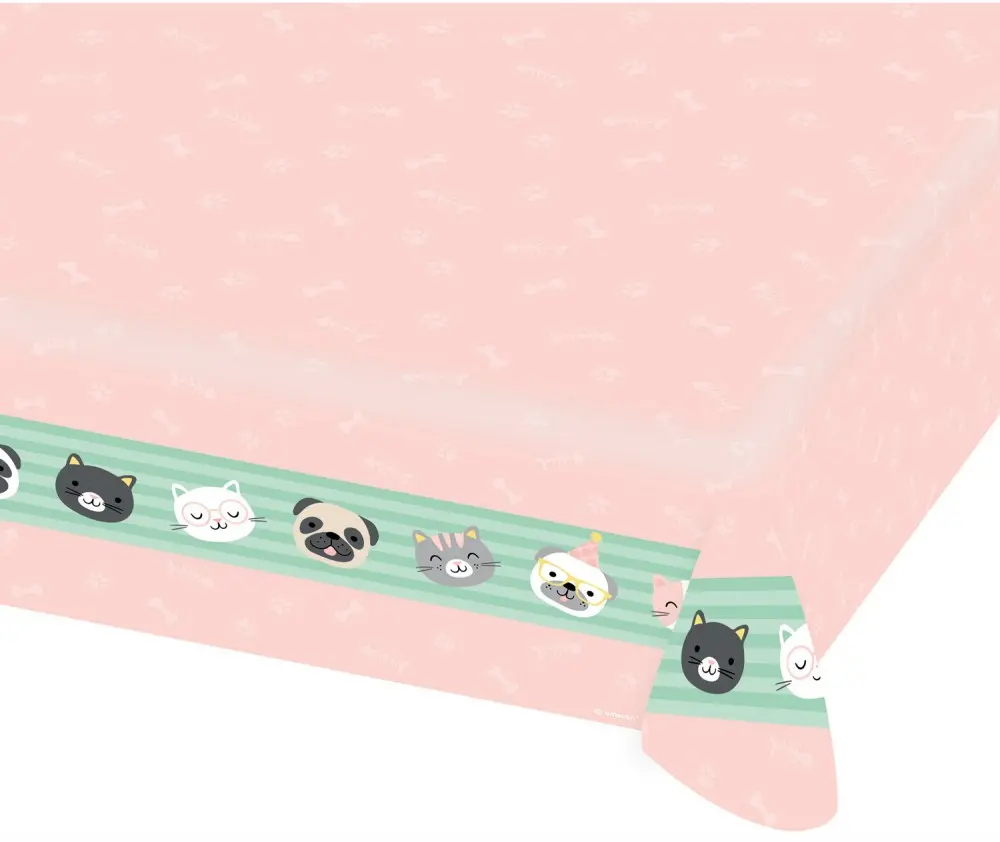 Obrus s motívom domácich zvierat 115x175 cm produktová fotografia