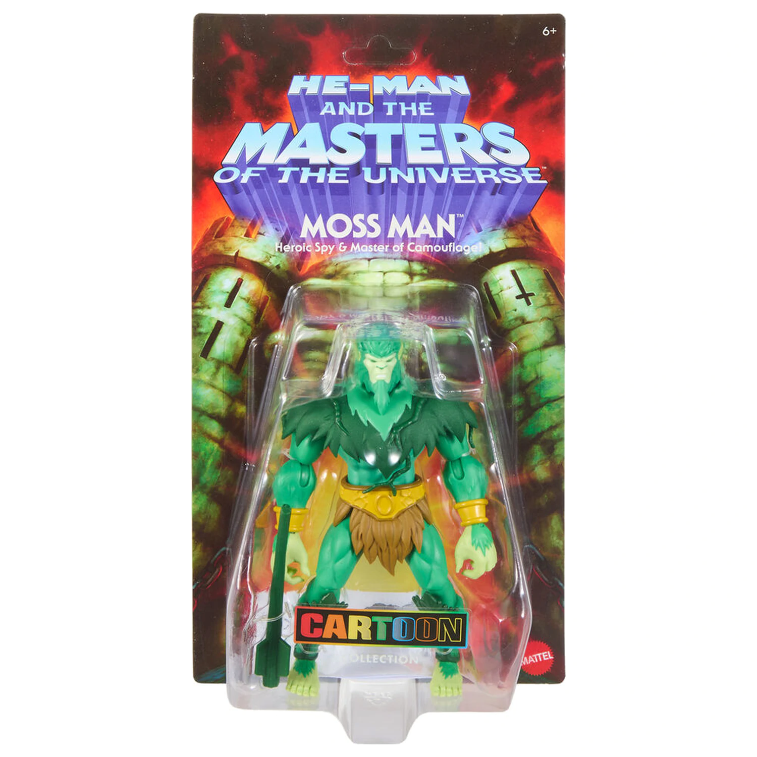 He-Man and the Masters of the Universe figúrka Moss Man produktová fotografia