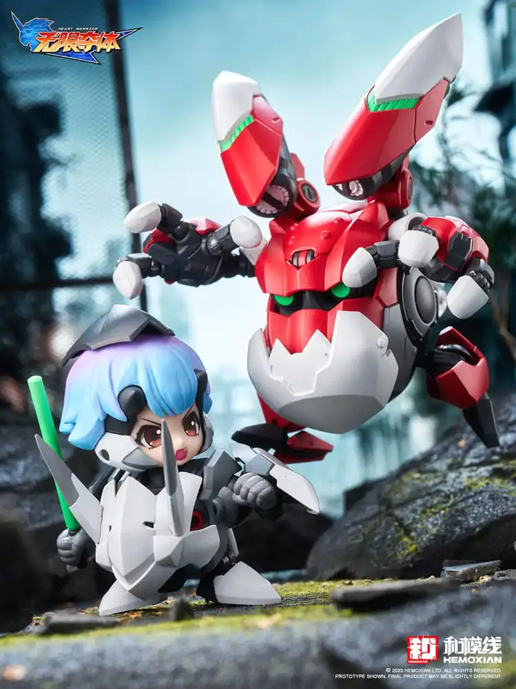 Akčná figúrka Heart Warrior Ellie & Ogre 11 cm produktová fotografia