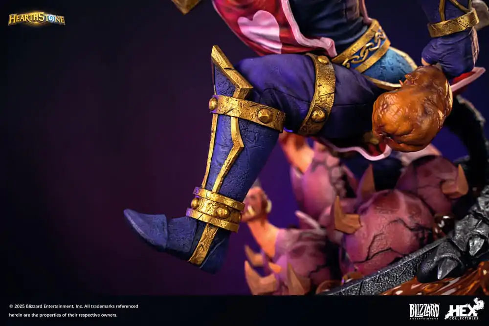 Socha Hearthstone 1/10 Leeroy Jenkins 25 cm produktová fotografia