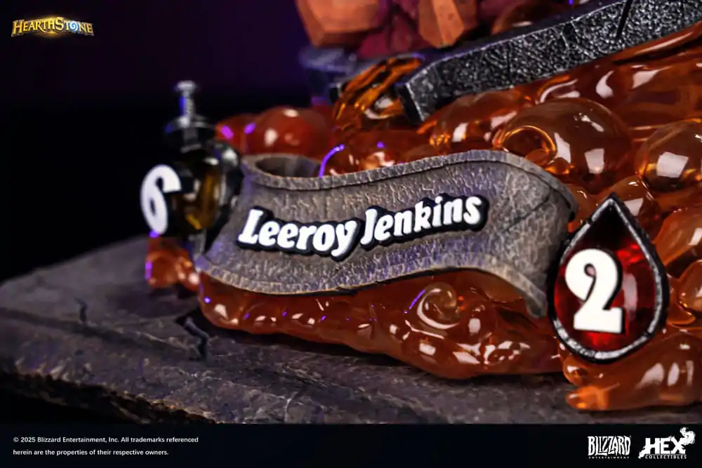 Socha Hearthstone 1/10 Leeroy Jenkins 25 cm produktová fotografia