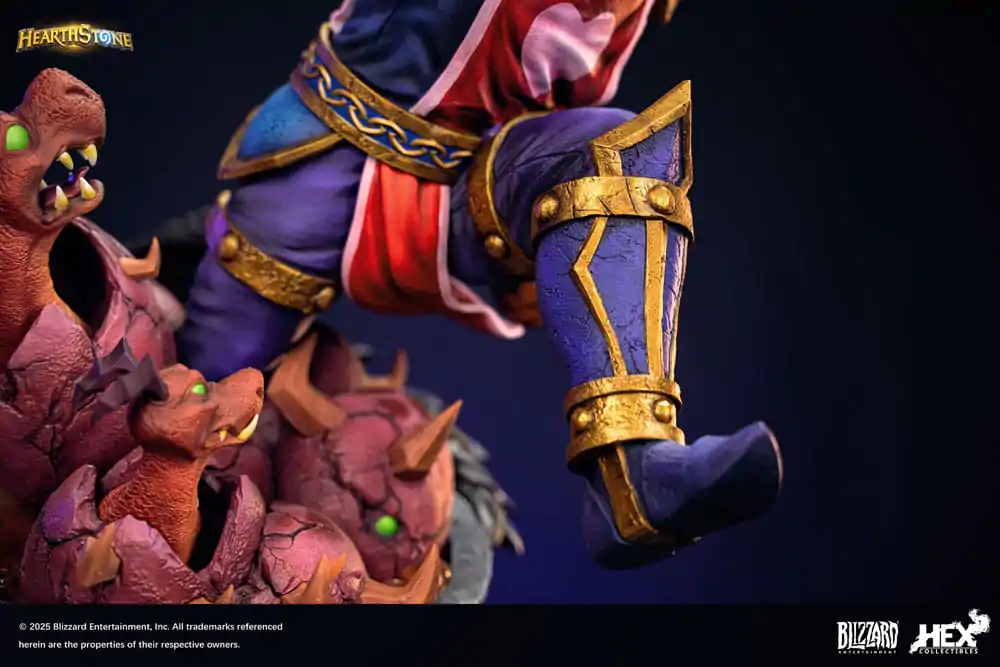 Socha Hearthstone 1/10 Leeroy Jenkins 25 cm produktová fotografia