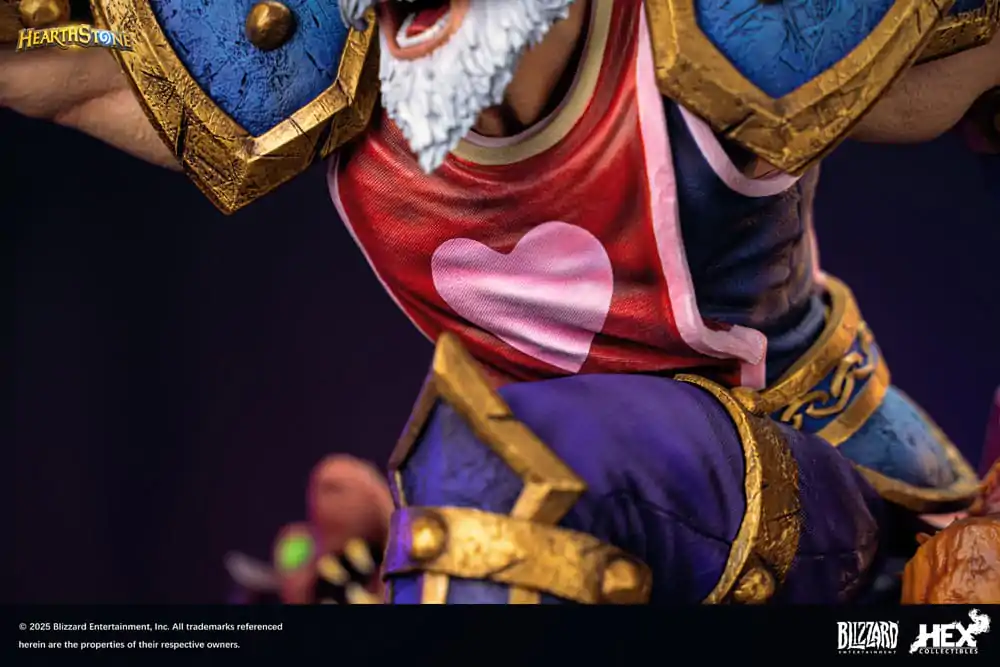 Socha Hearthstone 1/10 Leeroy Jenkins 25 cm produktová fotografia