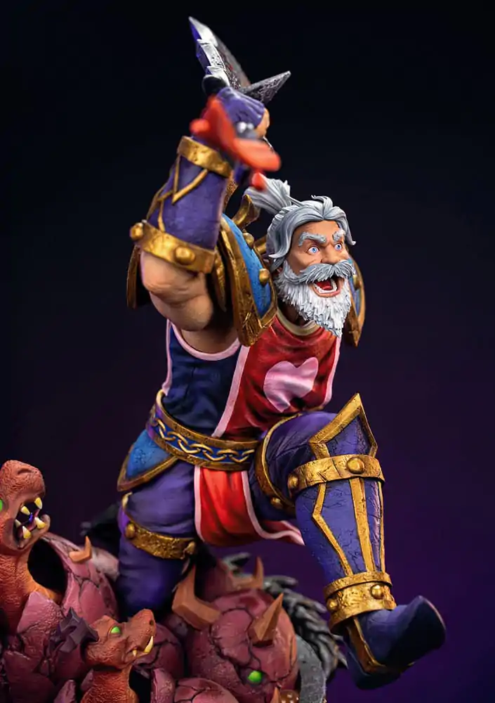 Socha Hearthstone 1/10 Leeroy Jenkins 25 cm produktová fotografia