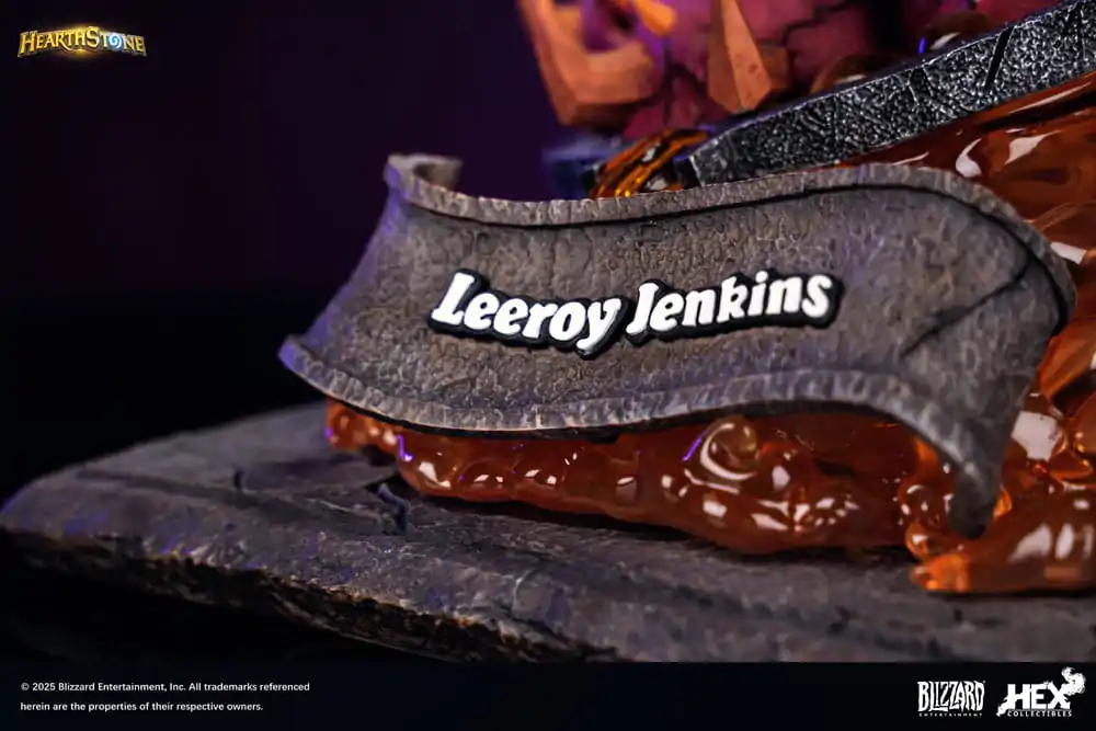 Socha Hearthstone 1/10 Leeroy Jenkins 25 cm produktová fotografia