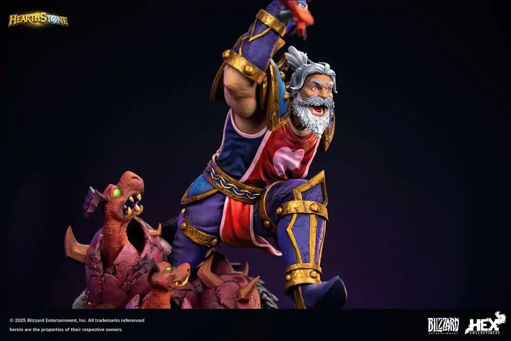 Socha Hearthstone 1/10 Leeroy Jenkins 25 cm produktová fotografia