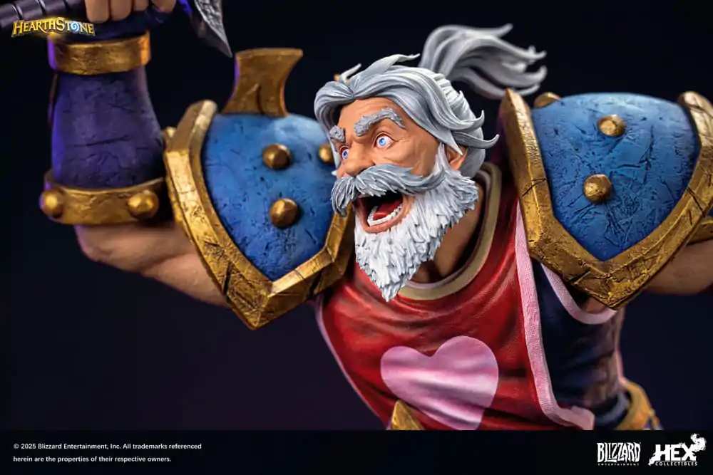 Socha Hearthstone 1/10 Leeroy Jenkins 25 cm produktová fotografia