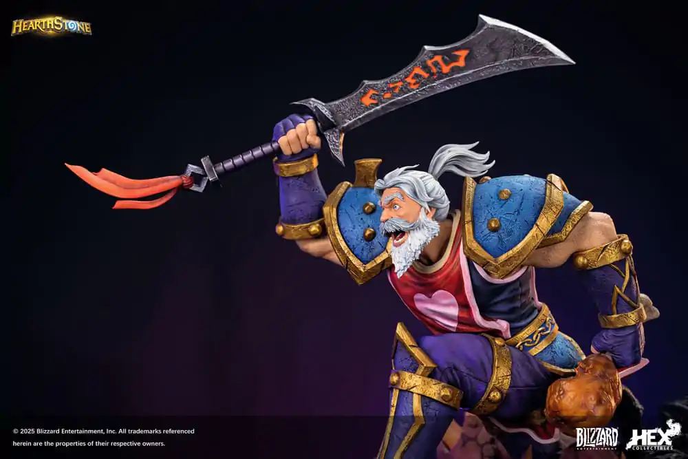 Socha Hearthstone 1/10 Leeroy Jenkins 25 cm produktová fotografia