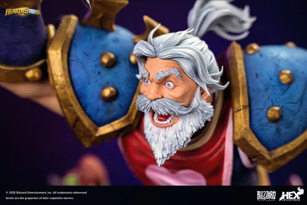 Socha Hearthstone 1/10 Leeroy Jenkins 25 cm produktová fotografia