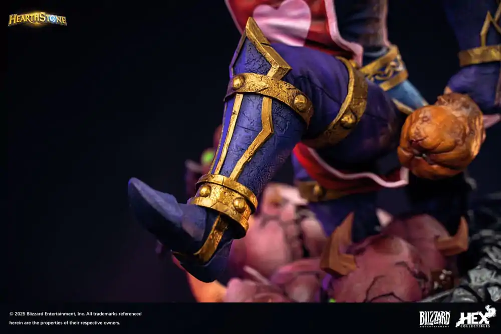 Socha Hearthstone 1/10 Leeroy Jenkins 25 cm produktová fotografia