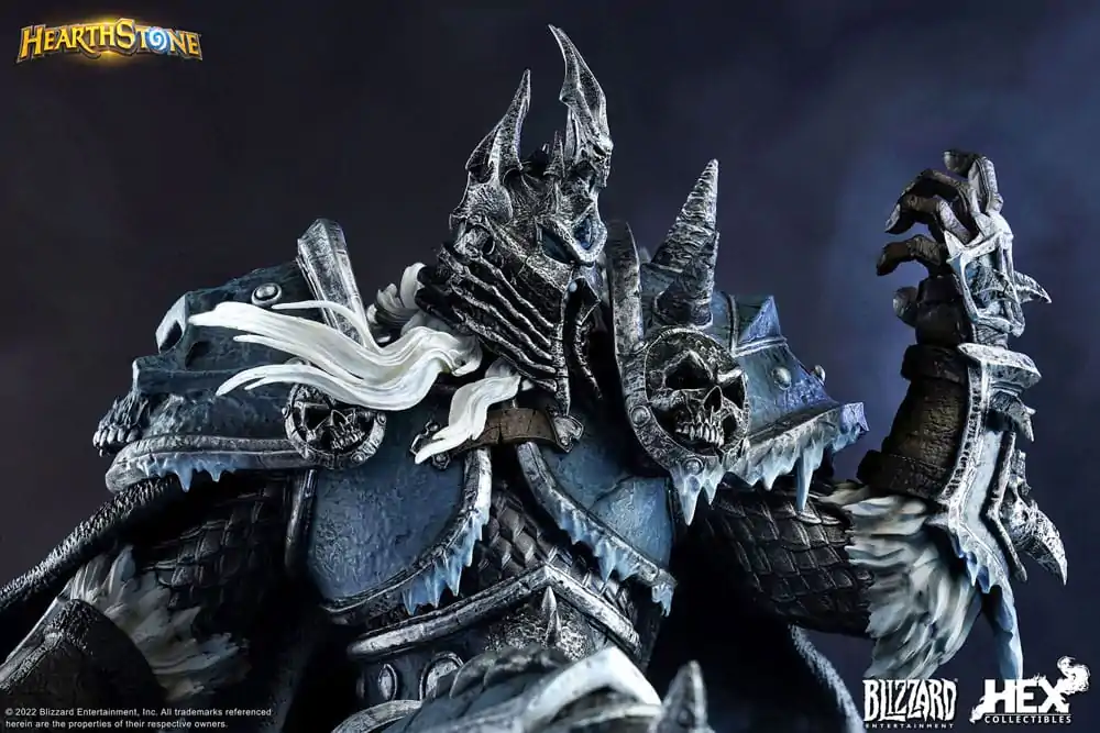 Hearthstone Socha 1/10 The Lich King 30 cm produktová fotografia