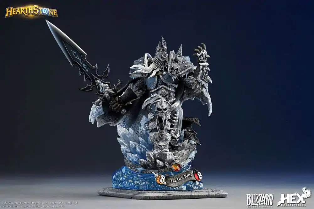 Hearthstone Socha 1/10 The Lich King 30 cm produktová fotografia
