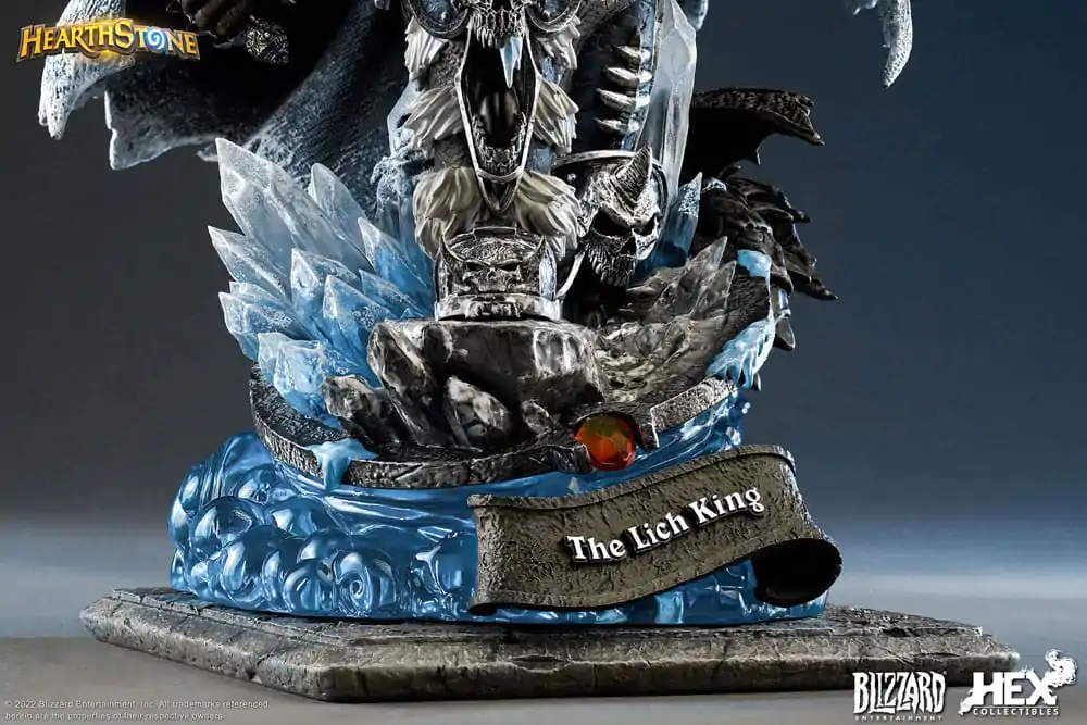 Hearthstone Socha 1/10 The Lich King 30 cm produktová fotografia