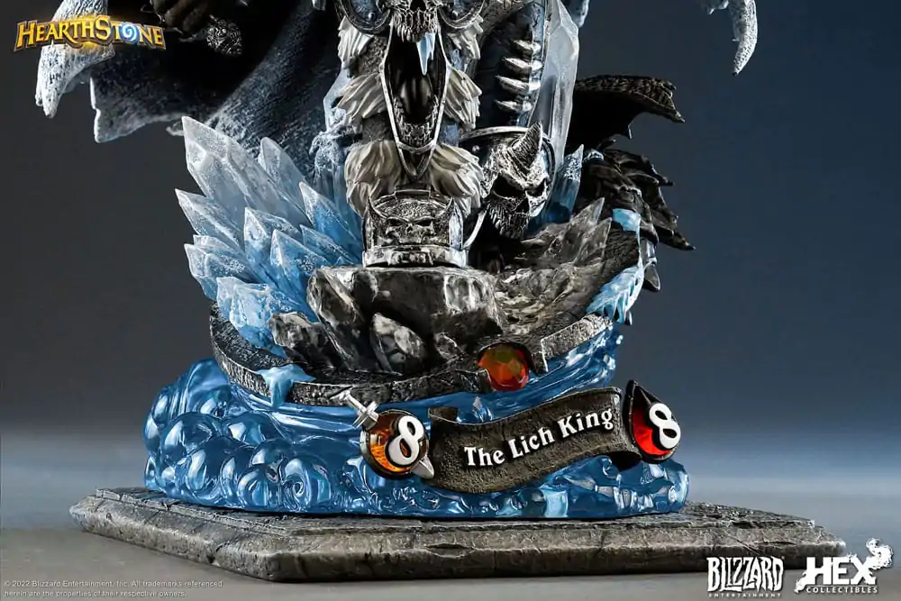 Hearthstone Socha 1/10 The Lich King 30 cm produktová fotografia