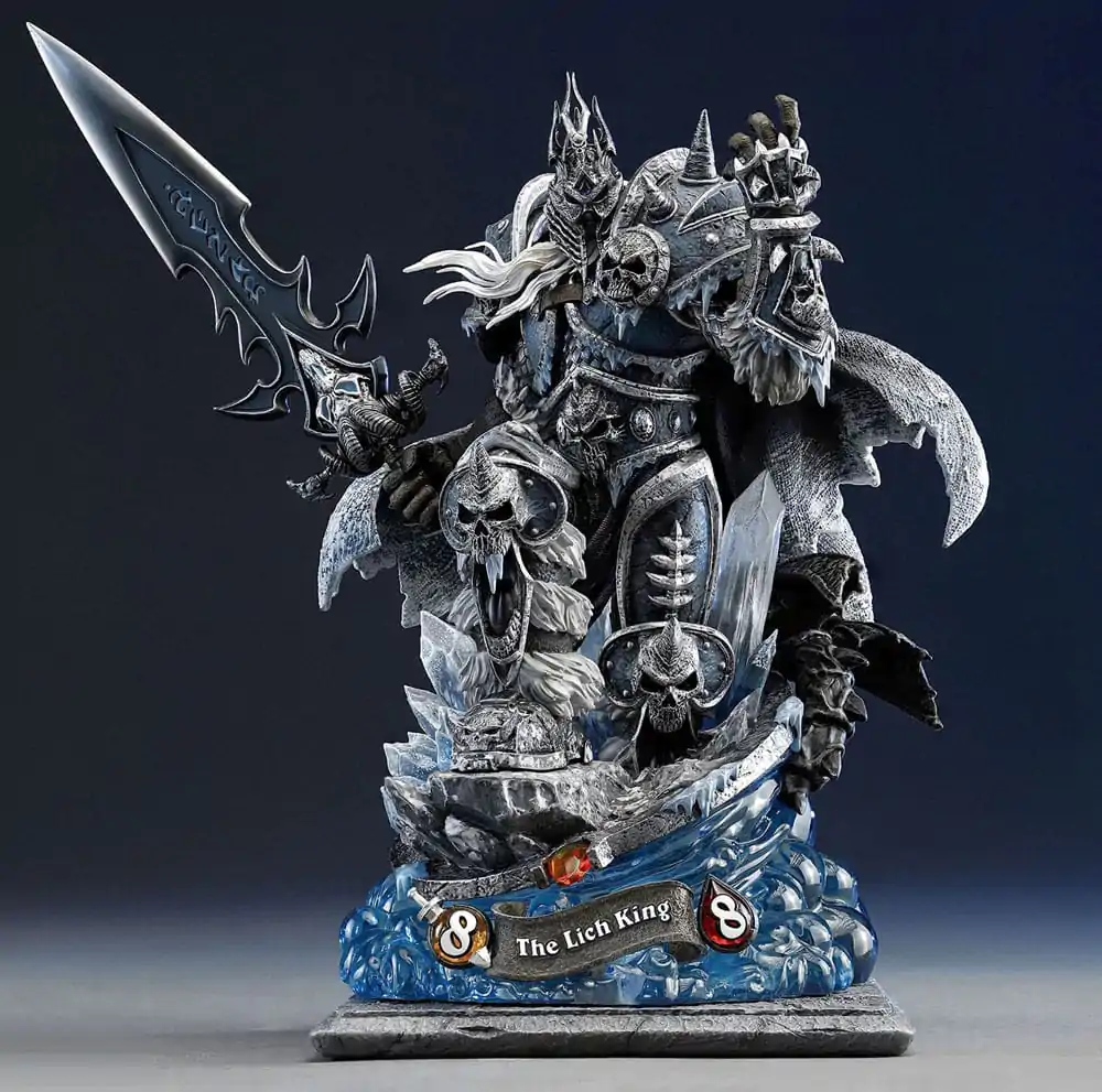 Hearthstone Socha 1/10 The Lich King 30 cm produktová fotografia