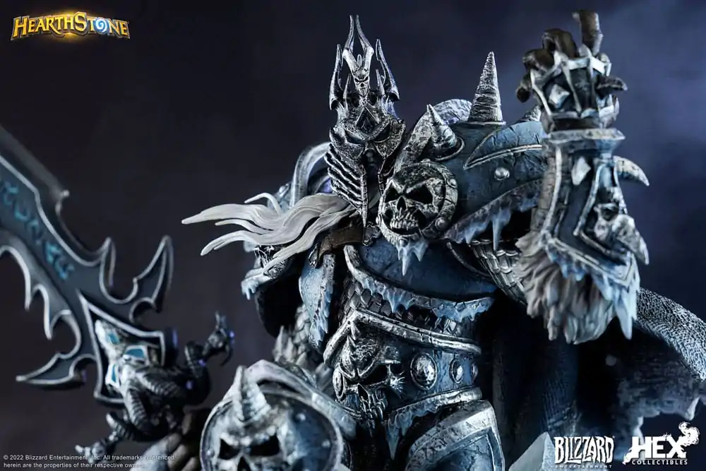Hearthstone Socha 1/10 The Lich King 30 cm produktová fotografia