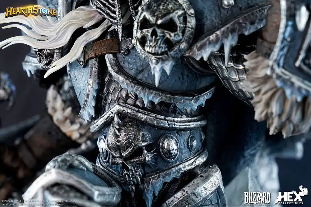 Hearthstone Socha 1/10 The Lich King 30 cm produktová fotografia