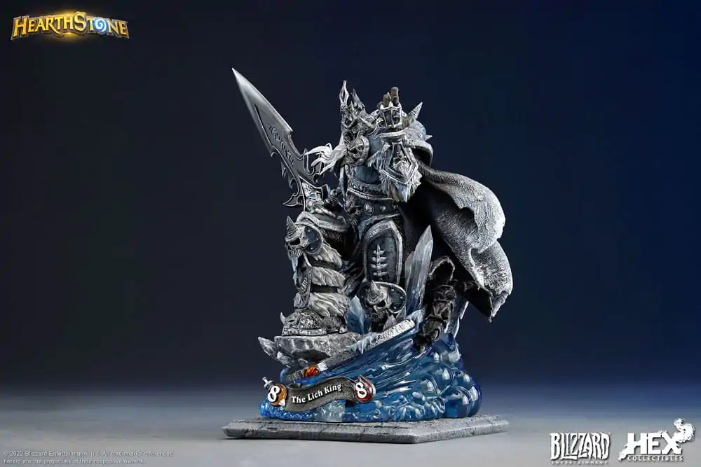 Hearthstone Socha 1/10 The Lich King 30 cm produktová fotografia