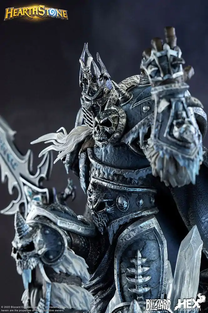Hearthstone Socha 1/10 The Lich King 30 cm produktová fotografia