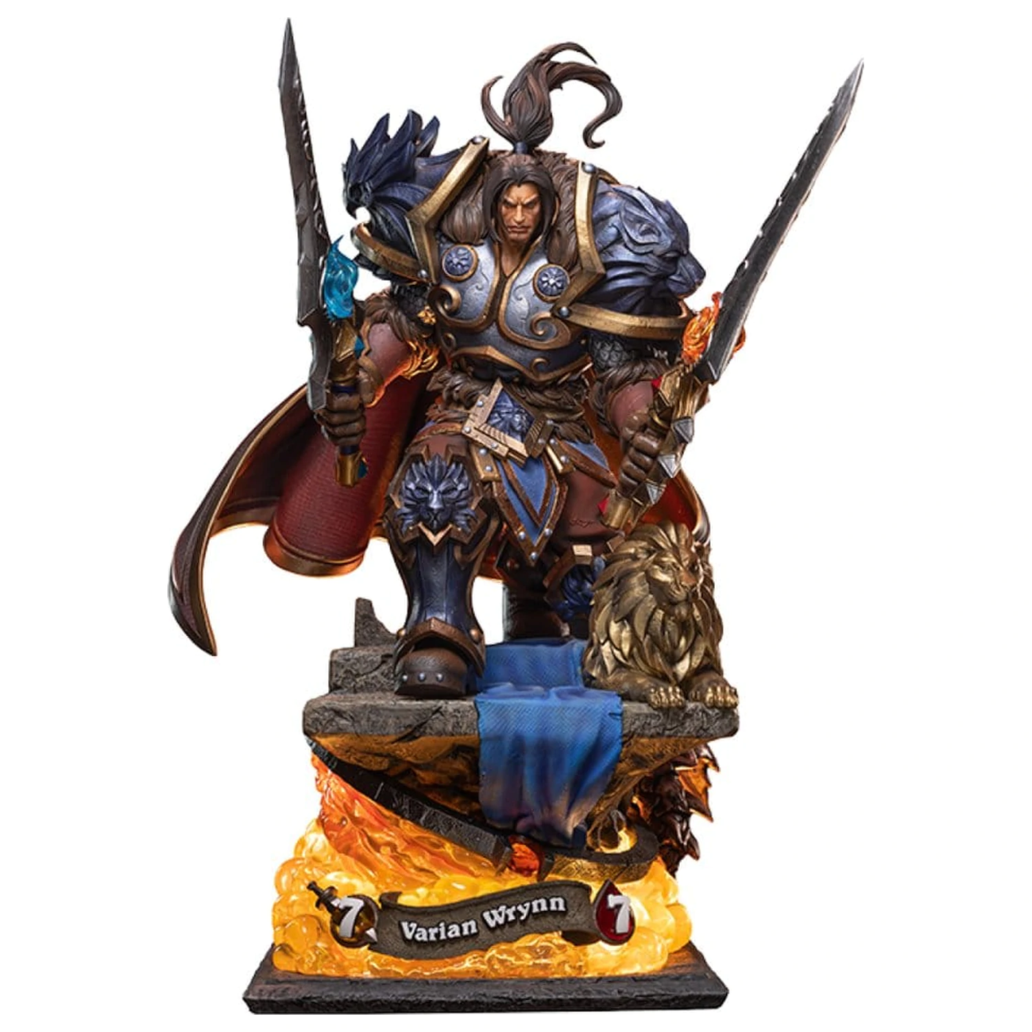 Hearthstone socha 1/10 Varian Wrynn 31 cm produktová fotografia