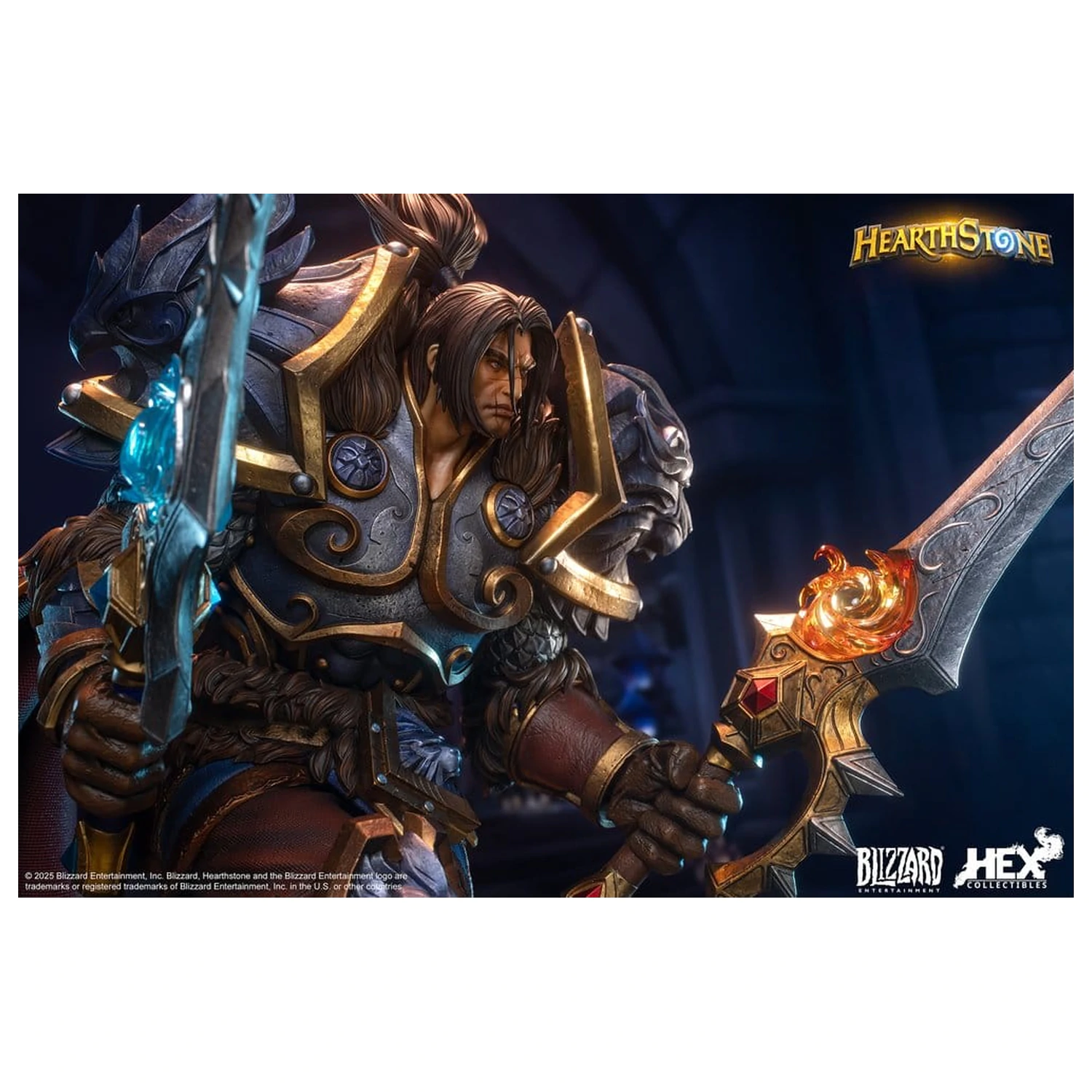 Hearthstone socha 1/10 Varian Wrynn 31 cm produktová fotografia