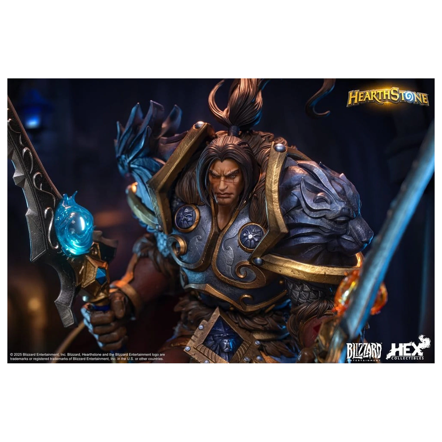 Hearthstone socha 1/10 Varian Wrynn 31 cm produktová fotografia