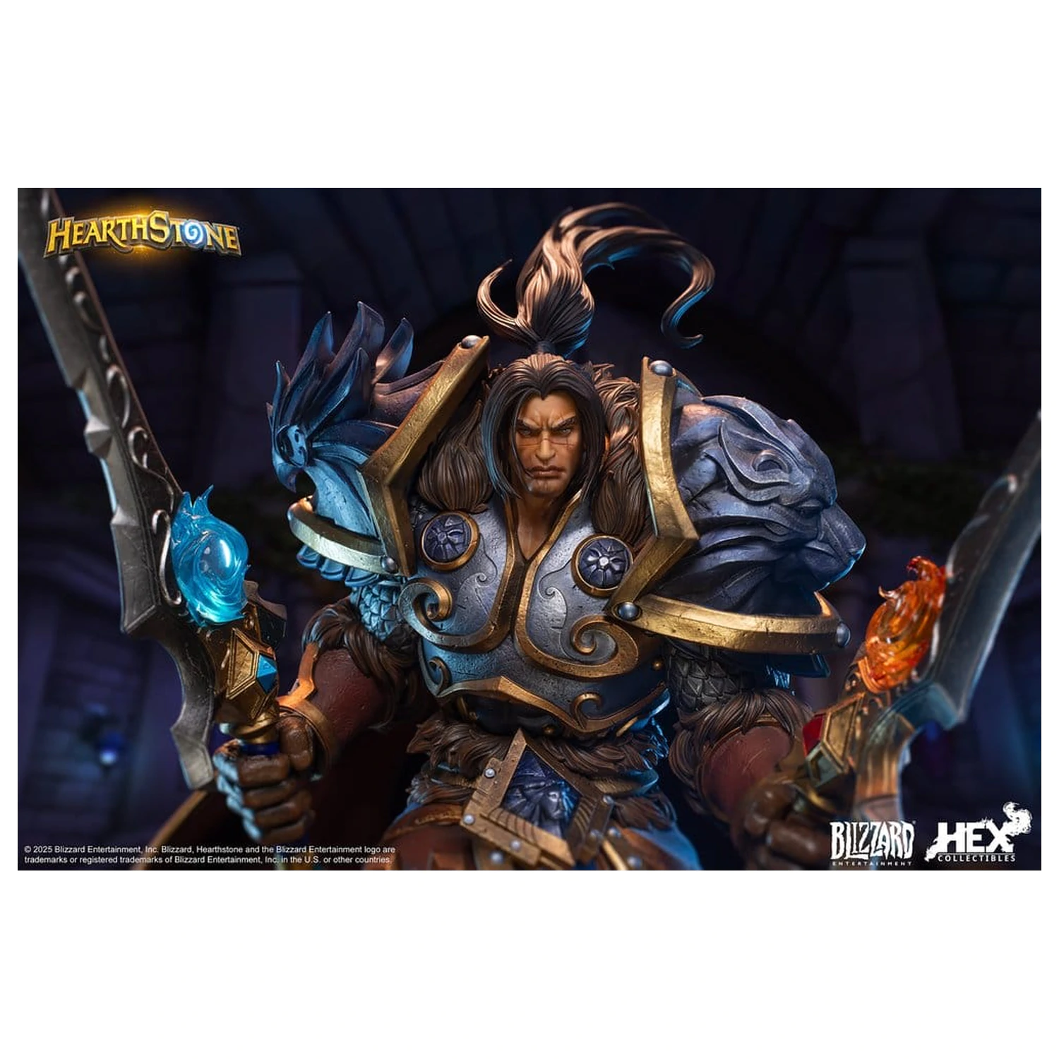 Hearthstone socha 1/10 Varian Wrynn 31 cm produktová fotografia