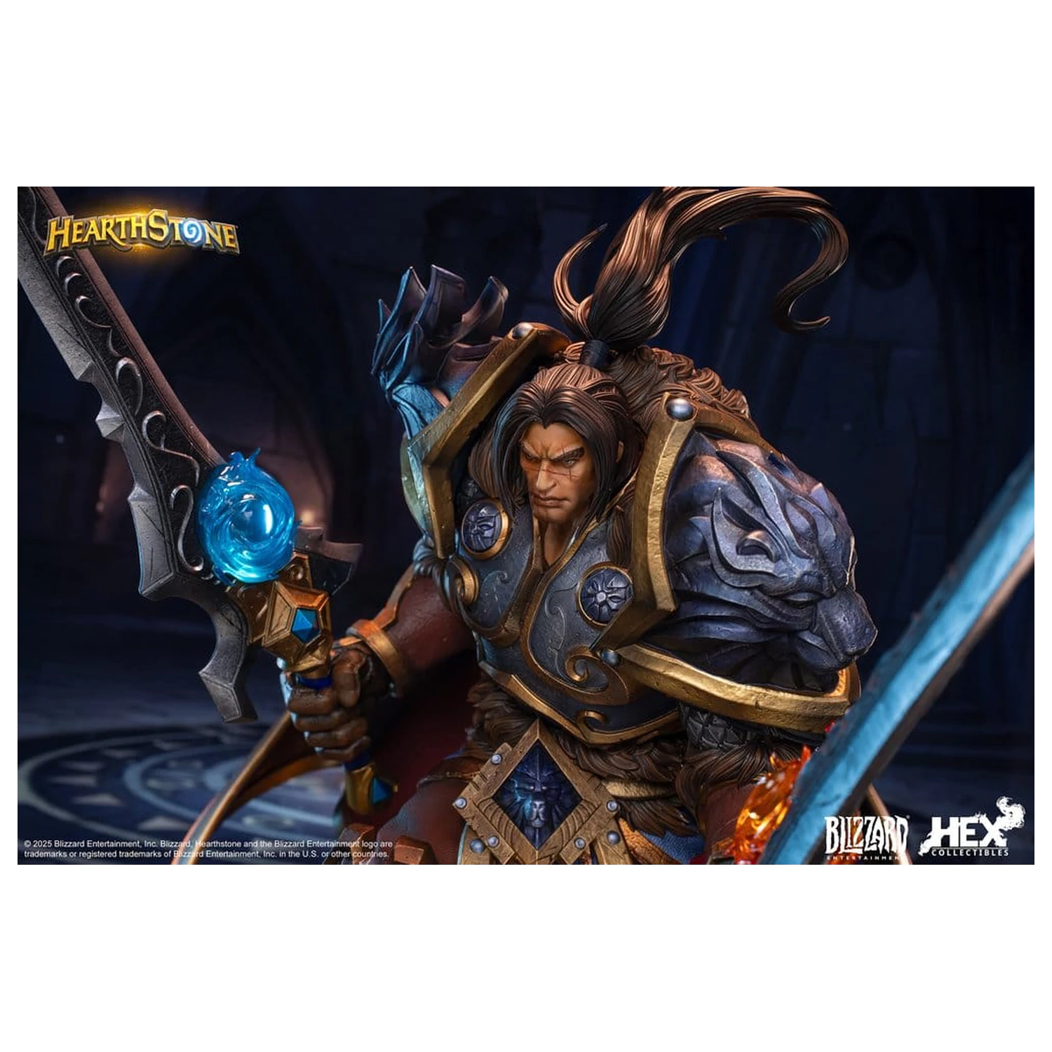 Hearthstone socha 1/10 Varian Wrynn 31 cm produktová fotografia