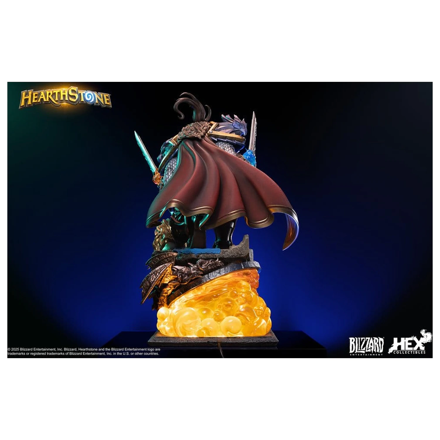Hearthstone socha 1/10 Varian Wrynn 31 cm produktová fotografia