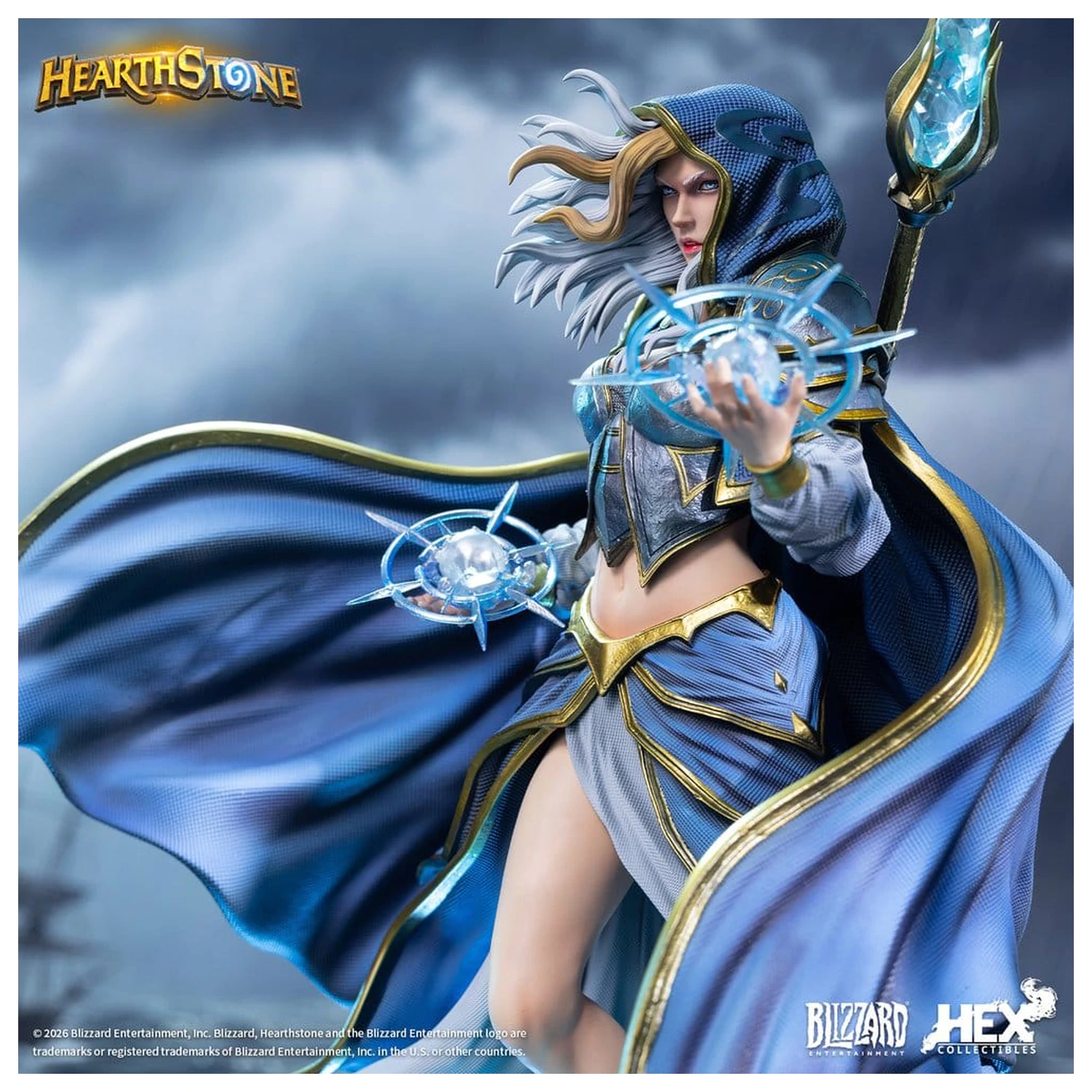 Hearthstone Socha 1/6 Jaina Proudmoore 39 cm produktová fotografia