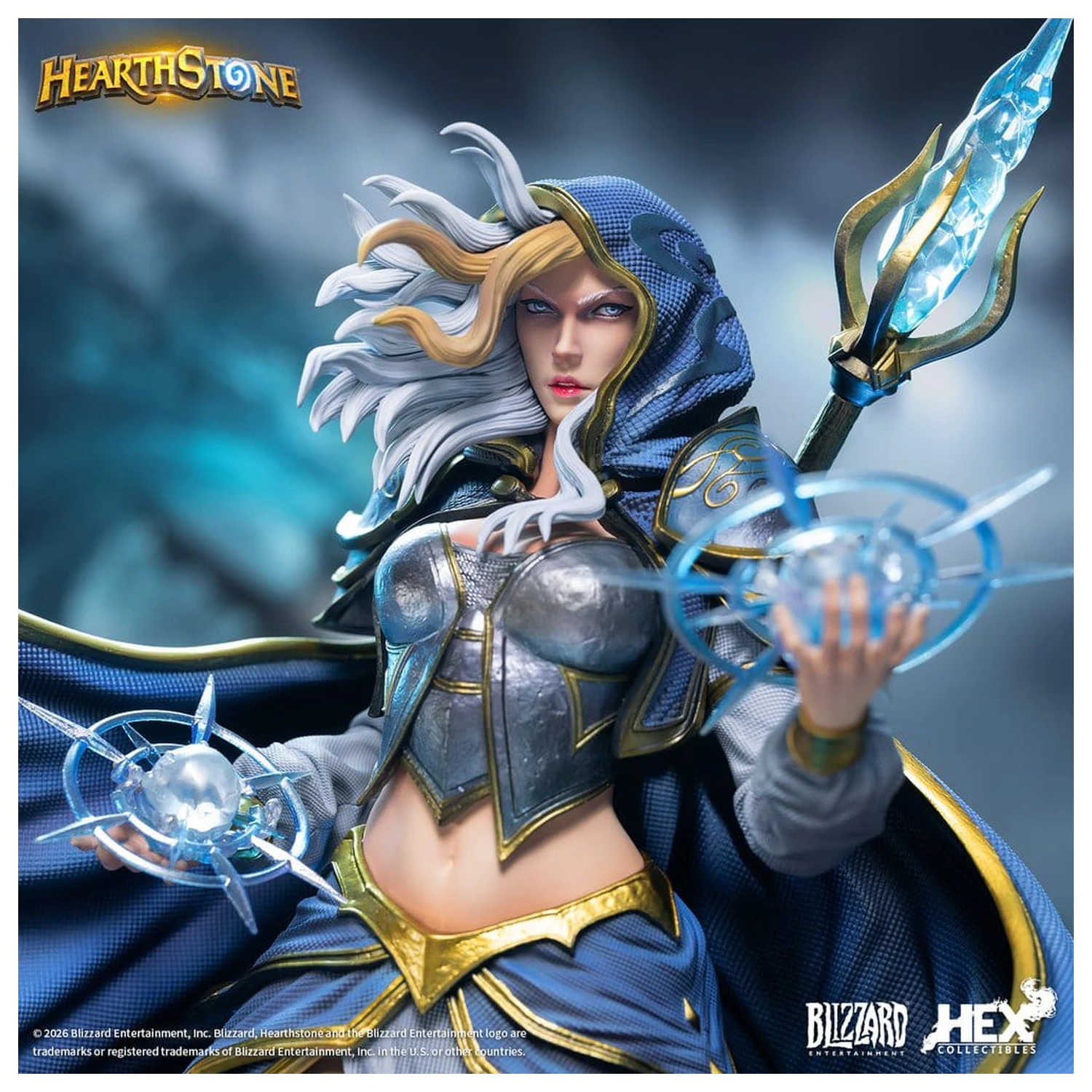 Hearthstone Socha 1/6 Jaina Proudmoore 39 cm produktová fotografia