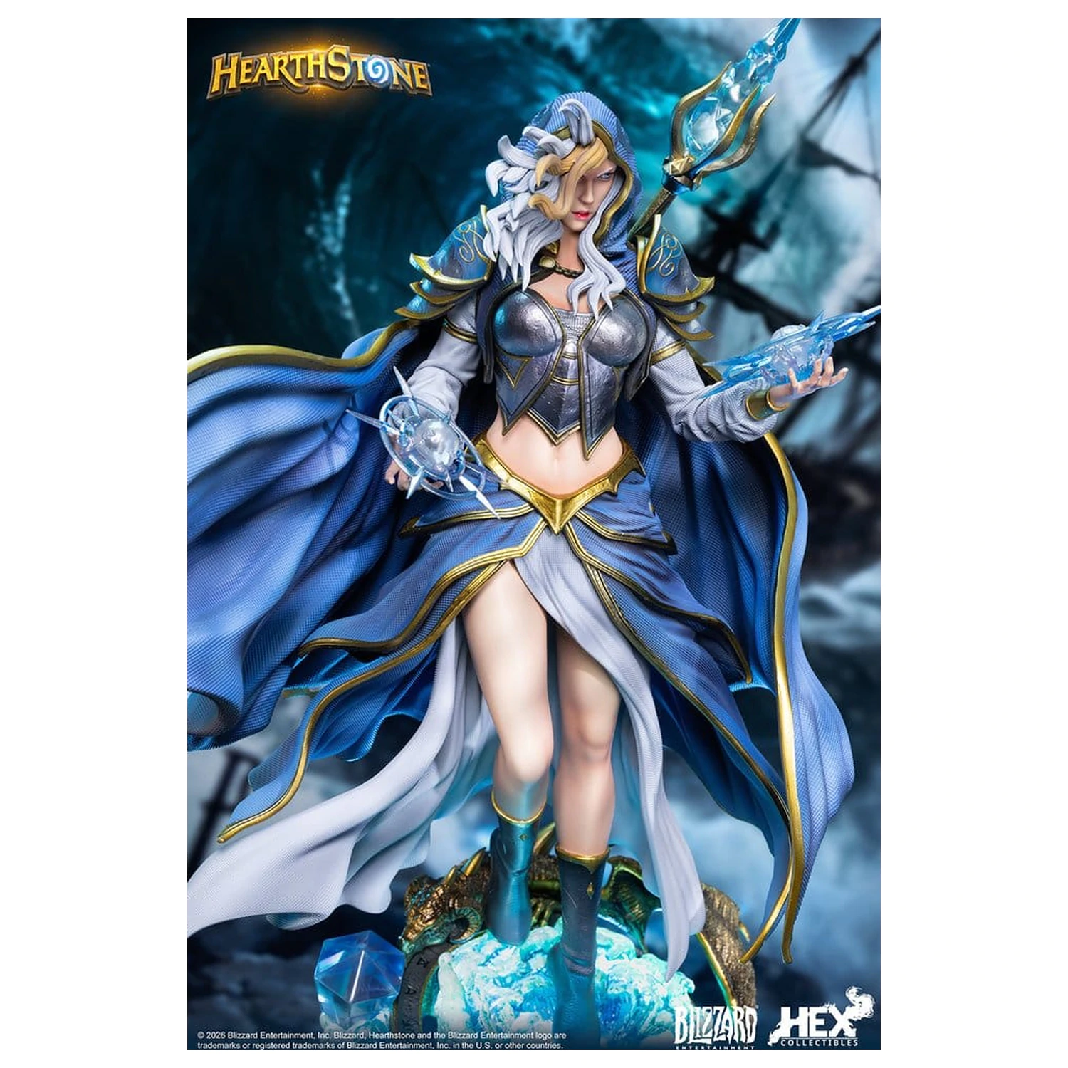 Hearthstone Socha 1/6 Jaina Proudmoore 39 cm produktová fotografia